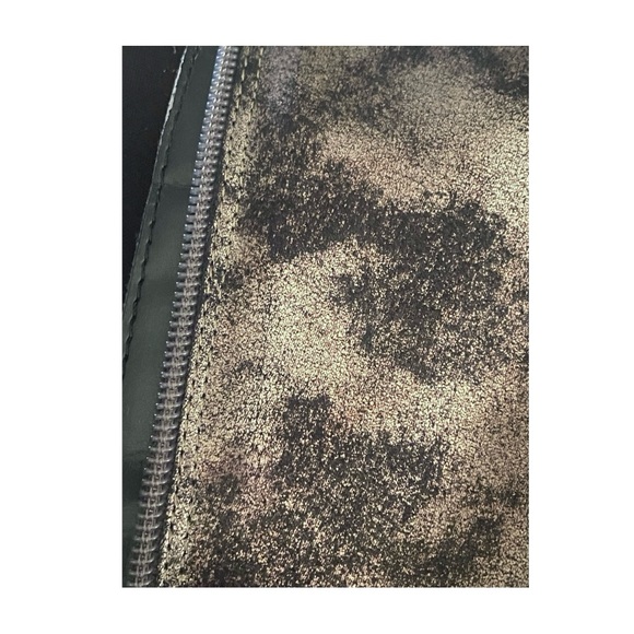 Simply Vera Metallic Mid Calf Moto Boots - Picture 11 of 11